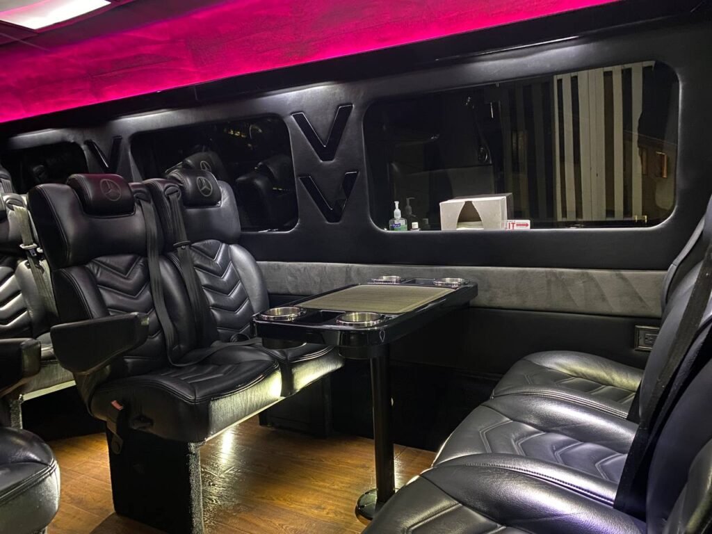 Bay Area Bachelor Party Limo